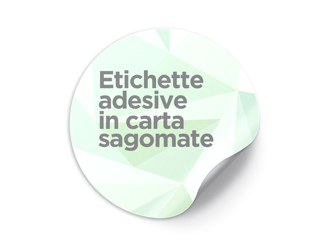 Kit Etichette Adesive Auto - Adesivi personalizzati